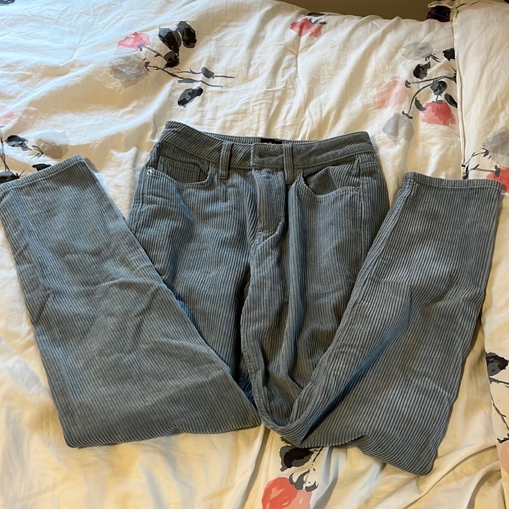 BDG Light Blue Corduroy Pants